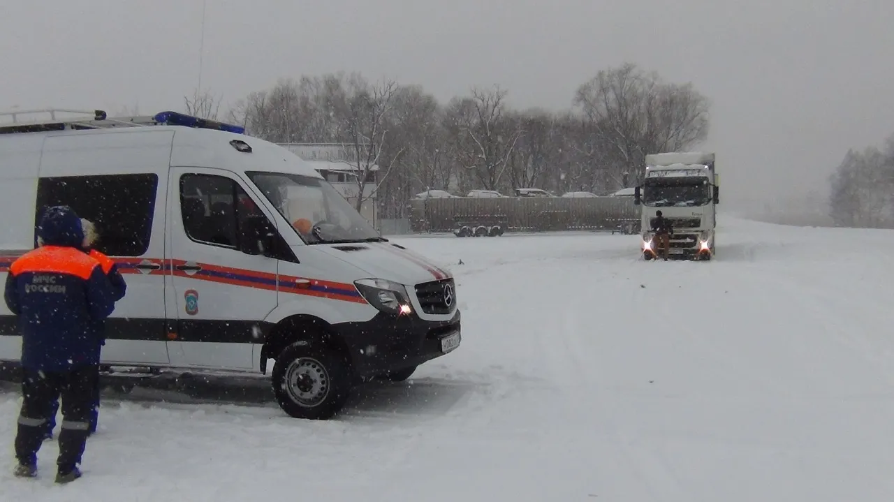 Маршрут Облучье-Биробиджан-Хабаровск закрыт для автобусов