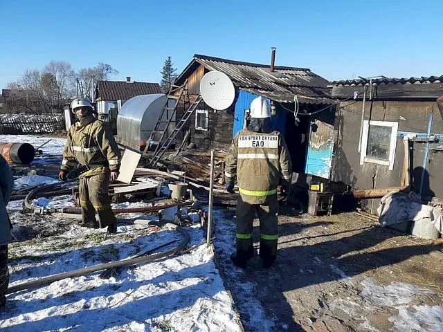 Не смог спасти баню своими силами житель ЕАО