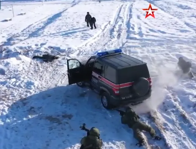 Военные полицейские «попали в засаду» в ЕАО