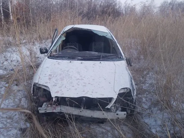 Засыпая за рулём, попал в аварию водитель из ЕАО