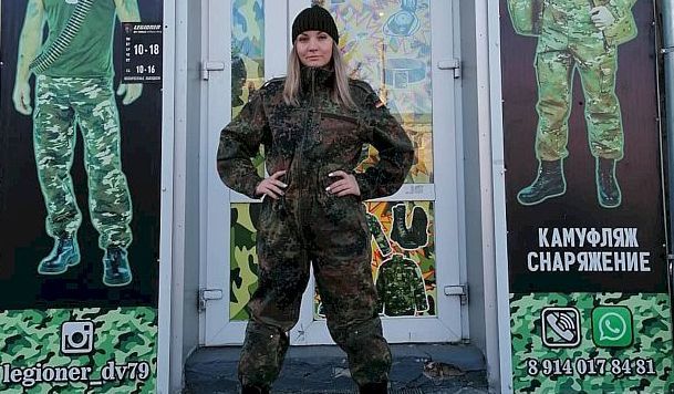 Только для истинных мужчин предлагает свой товар бизнес-леди Любовь Гумирова