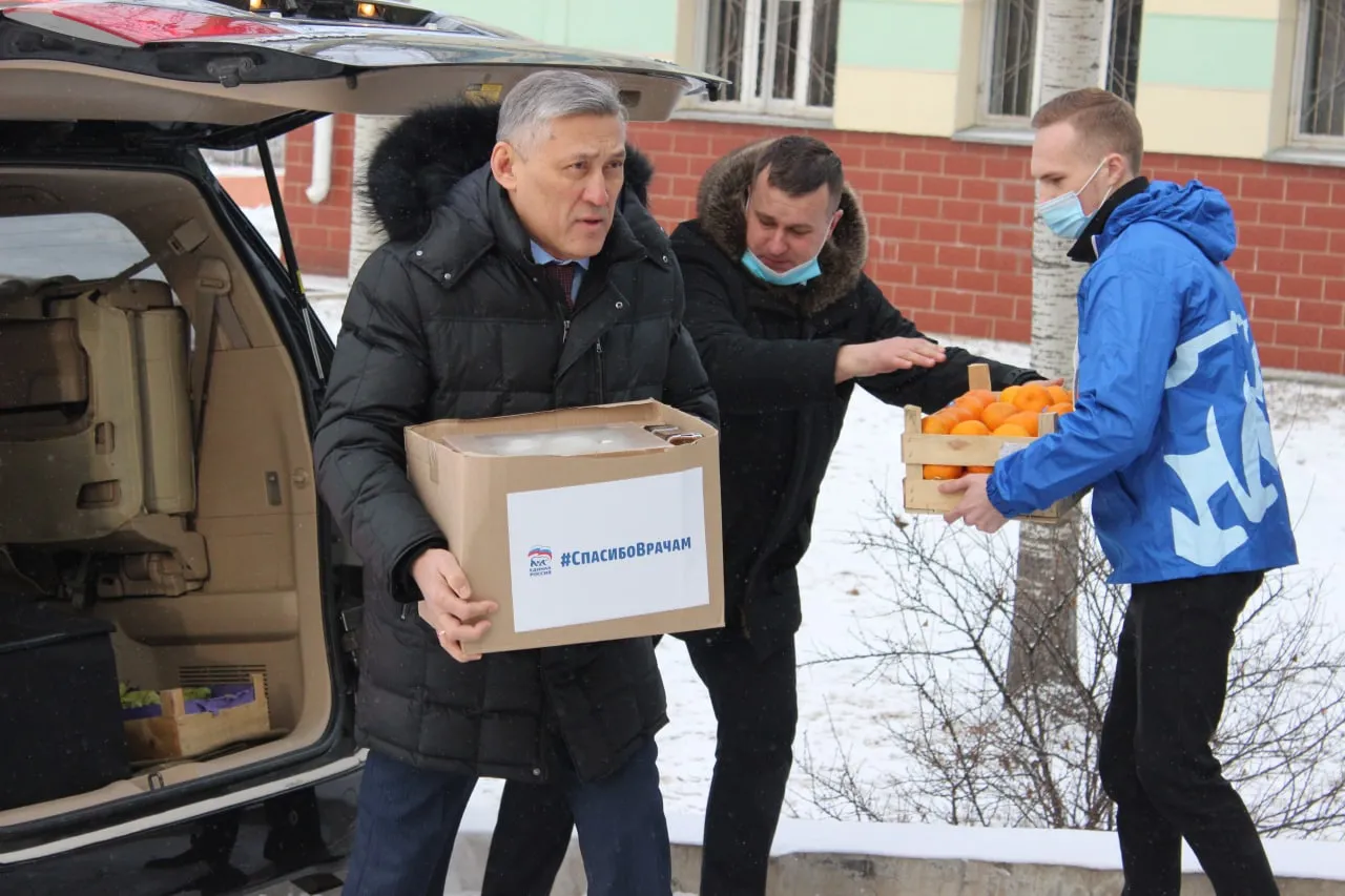 #СпасибоВрачам: сенатор от Еврейской автономной области подключился к акции