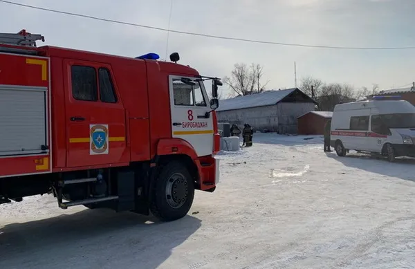 Новая смерть при пожаре зафиксирована в ЕАО сегодня