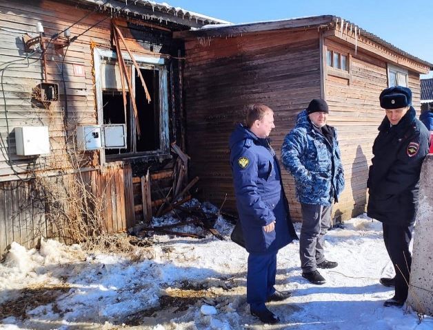 По факту гибели двух мужчин в с. Даниловка ЕАО прокуратура проводит проверку