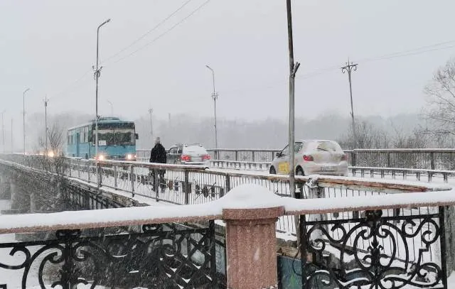 На очередной ремонт закроют старый мост через р. Биру в Биробиджане