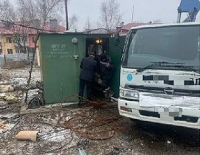 Авария, оставившая без воды 15 домов и 5 соцобъектов в с. Ленинское ЕАО, устранена