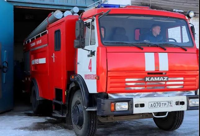 Неисправная печь стала причиной пожара в  Смидовичском районе ЕАО