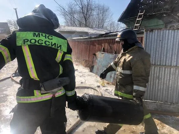 Большой взрыв мог произойти по вине биробиджанки, хранившей дома газовые баллоны