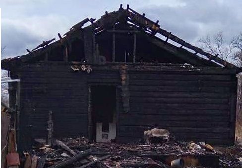 Ожоги получила женщина в результате сильного пожара в Октябрьском районе ЕАО