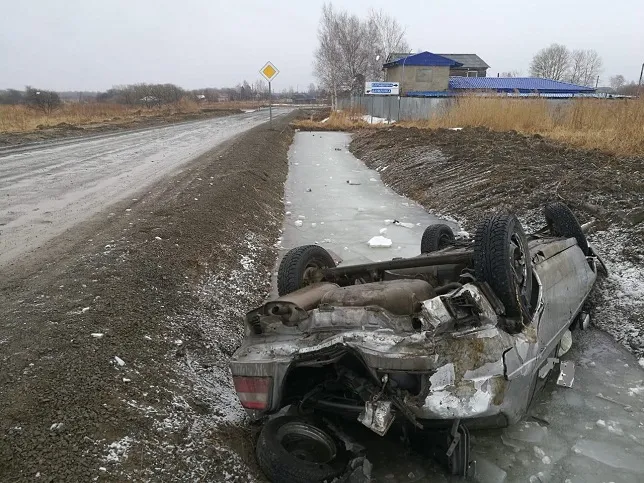 Шокирующие ДТП с неизвестными водителями произошли в ЕАО за выходные