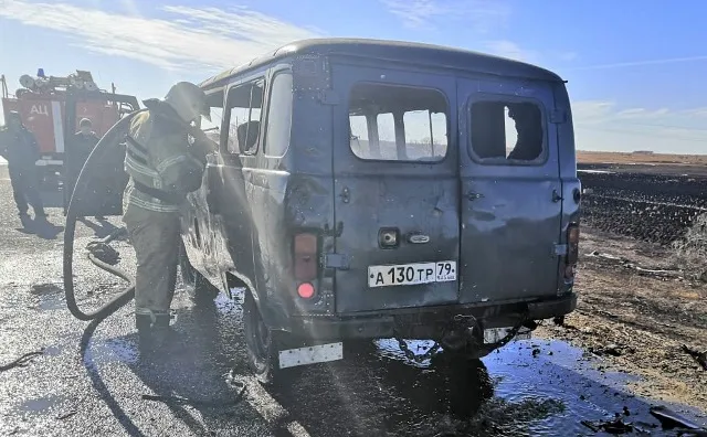 На ходу загорелся автомобиль у жителя с. Кукелево