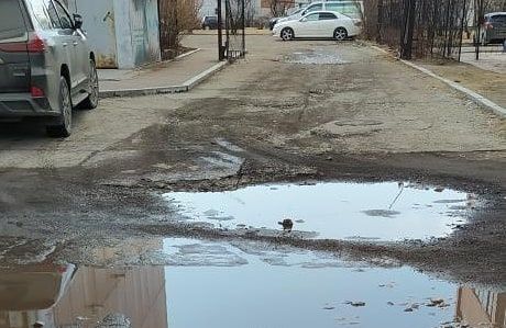 Пока нельзя проводить ямочный ремонт автодорог в Биробиджане - мэрия города