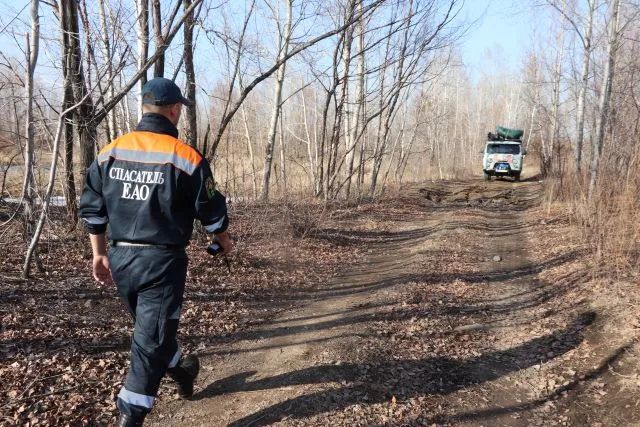 Пропавшего человека ищут спасатели в одном из районов ЕАО