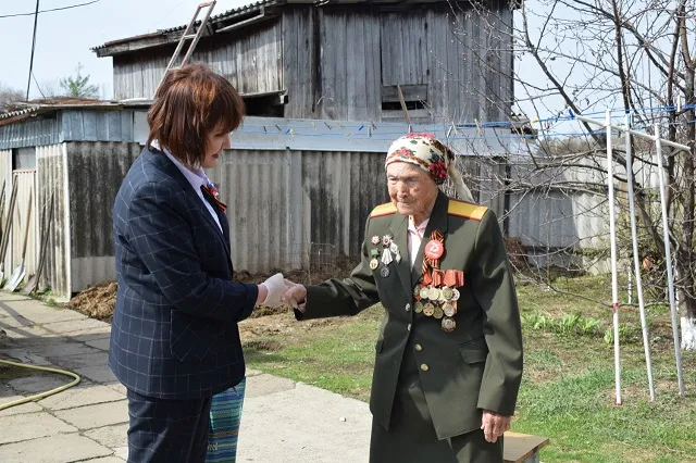 Ветеранов Великой Отечественной войны поздравляют с Днём Победы в ЕАО