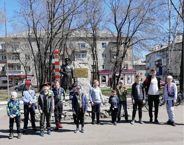 Библиовелопробег совершили юные биробиджанцы по маршруту Победы
