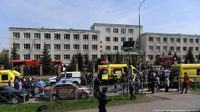 Жители Еврейской автономии скорбят вместе с жителями Татарстана