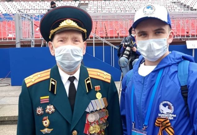 Сохраним историческую память вместе -  Семен Науменко, студент биробиджанского ВУЗа