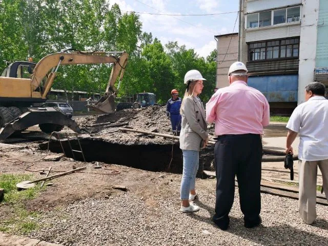 Коммунальная авария оставила без холодной воды 14 домов в Биробиджане