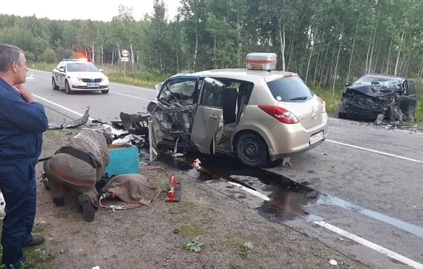 Смертельное ДТП на трассе «Амур» в ЕАО: один человек погиб, пять доставлены в больницу