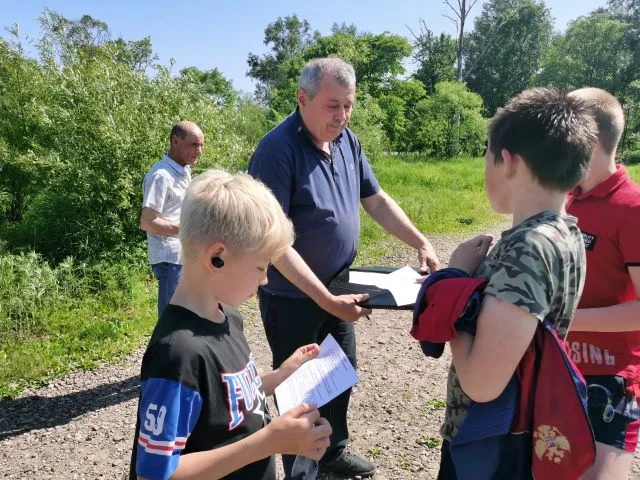 Гибель детей на водоемах предупреждают в Биробиджане