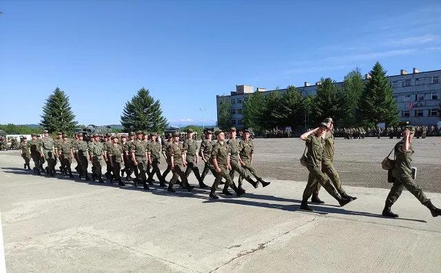 Летний период обучения начался для военнослужащих в Биробиджане