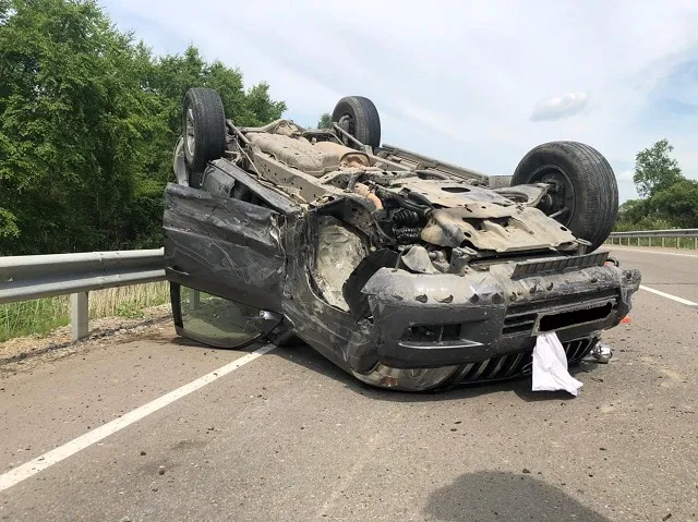 Подробности аварии под с. Белгородское в ЕАО