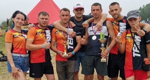 С призовыми местами вернулись с «Гонки героев» биробиджанские спортсмены