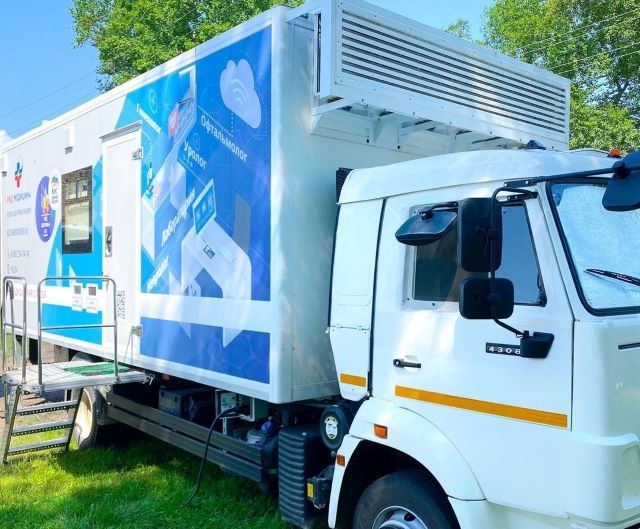 Медицинский автопоезд  «Здоровье» посетит ещё одно село Ленинского района ЕАО