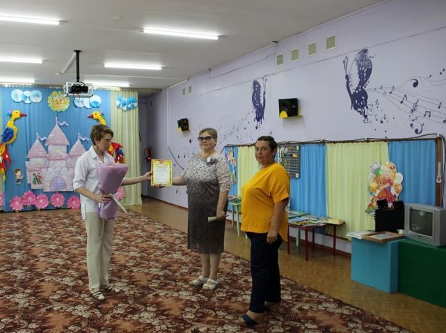 Прославился на всю Россию детский сад из с. Валдгейм ЕАО