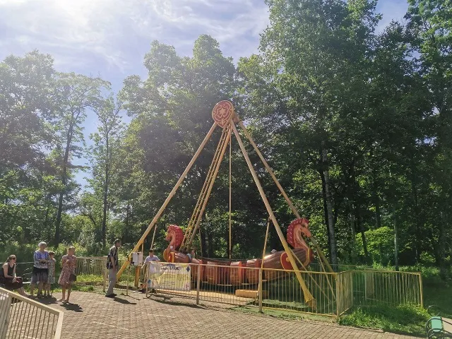 Новые аттракционы не появятся в городском парке Биробиджана в этом году - мэр