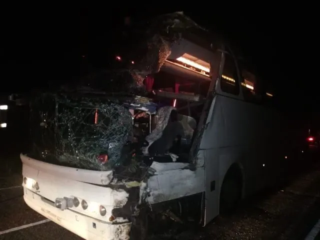 ВИДЕО: Четыре человека пострадали в страшной аварии на автодороге «Амур»