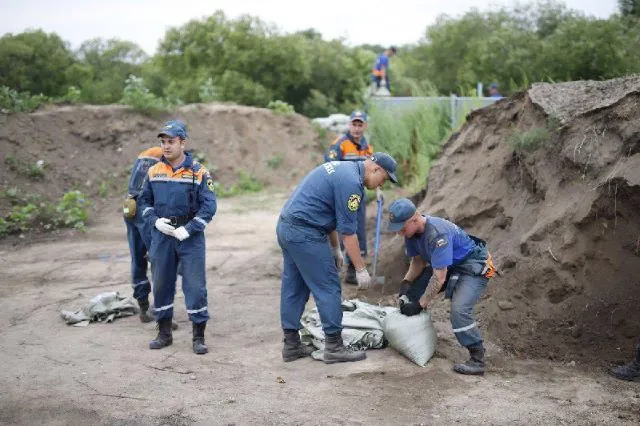 Метку «Опасное явление» превысила вода в трех районах ЕАО - сводка на 9 августа