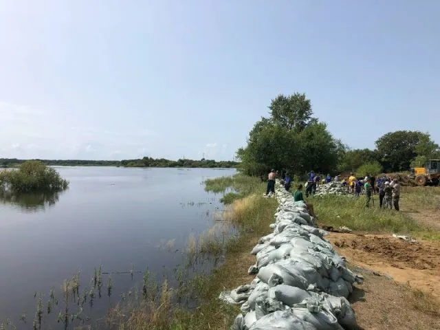 Все больше жилых домов оказываются в зоне подтопления в ЕАО