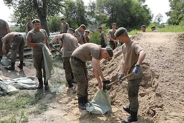 В Смидовичском районе готовятся к пику паводка