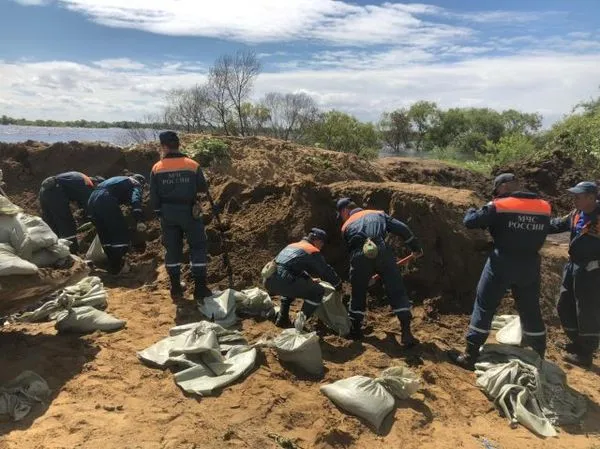 Вода выше опасной метки на всех гидропостах в ЕАО  - сводка на 10 августа