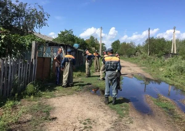 Большой спад воды зафиксирован на гидропостах в ЕАО