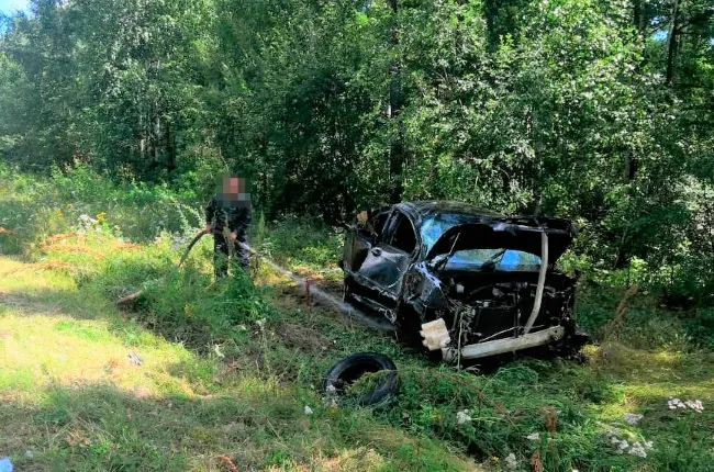 ФОТО 18+: Двое погибли, трое ранены - страшная авария произошла на ФАД «Амур» в Приамурье