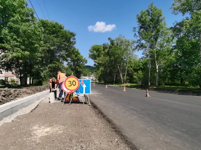 Когда откроют для движения участок ул. Биршоссе, рассказали в мэрии Биробиджана