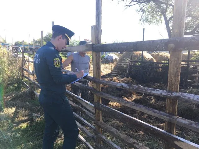 Два пожара случились за сутки в Ленинском районе ЕАО