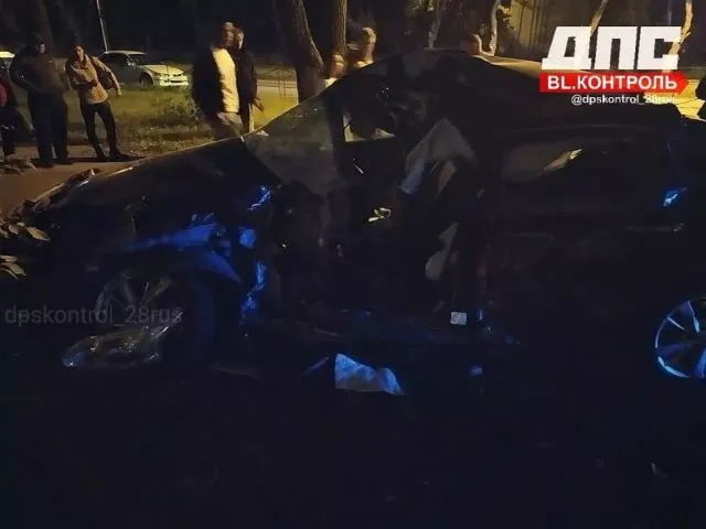 Пять человек пострадали в страшном ДТП с бензовозом в Приамурье