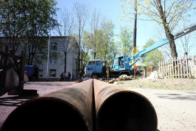 Без водоснабжения остался один дом в Биробиджане