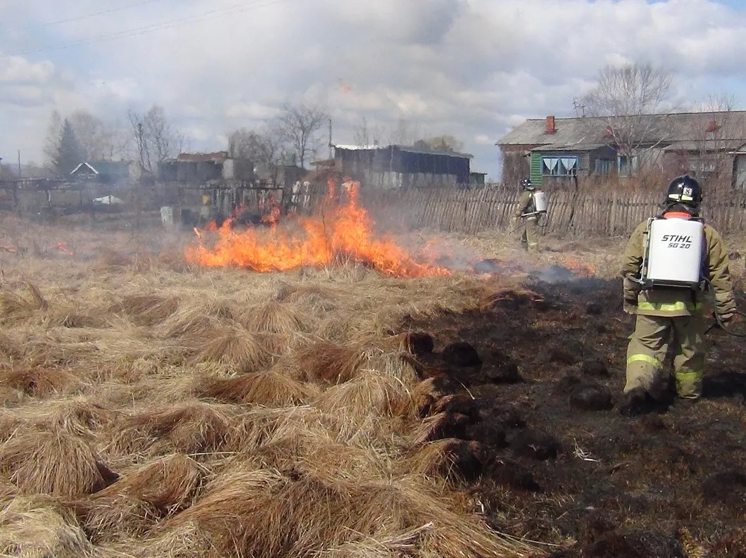 Под угрозой пожаров частные дома в ЕАО