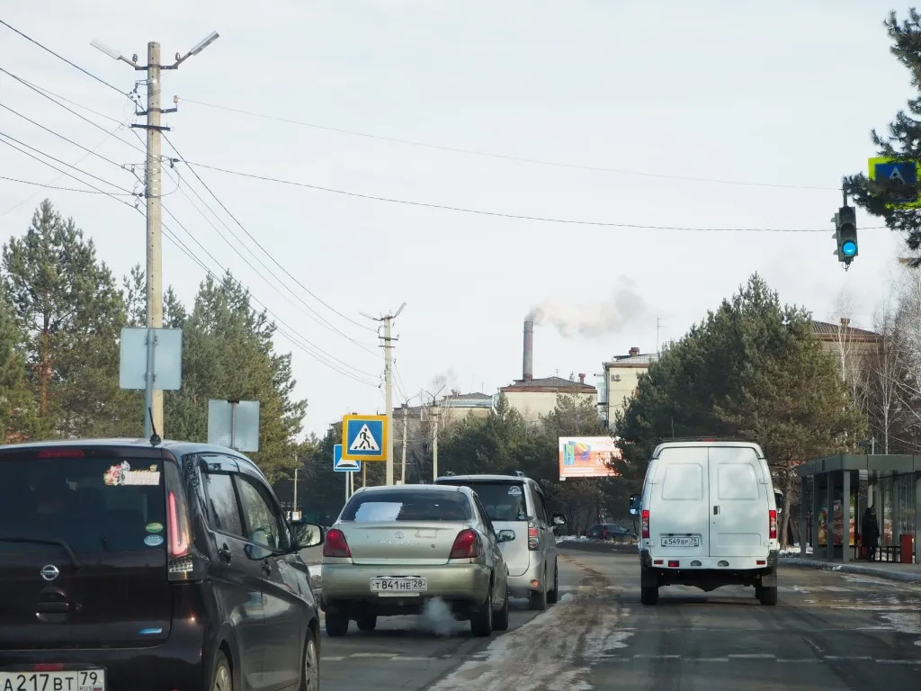 Устроил ДТП на перекрестке неуступчивый водитель в Биробиджане