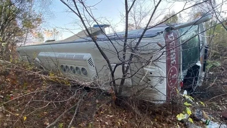 Пострадали 12 человек - ДТП с пассажирским автобусом произошло в Хабаровском крае