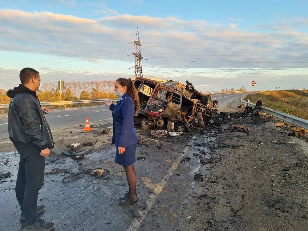 По факту ДТП в Смидовичском районе ЕАО с четырьмя погибшими проводит проверку прокуратура