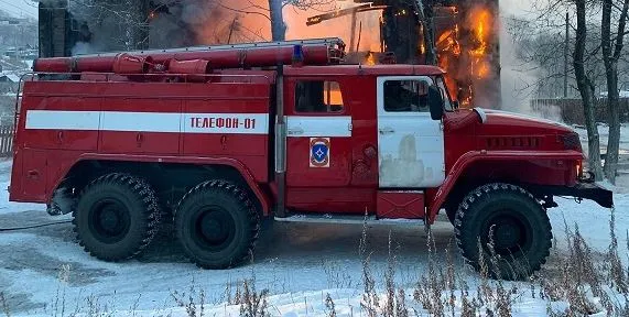 Случайно сжег свою сторожку житель ЕАО