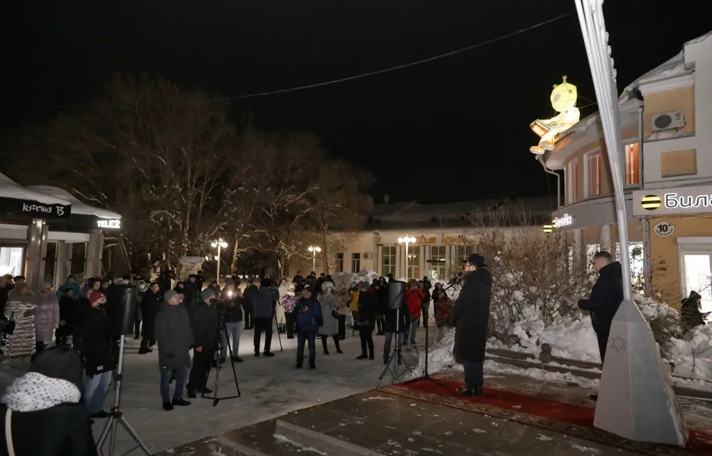 Одними из первых встретили Хануку в ЕАО