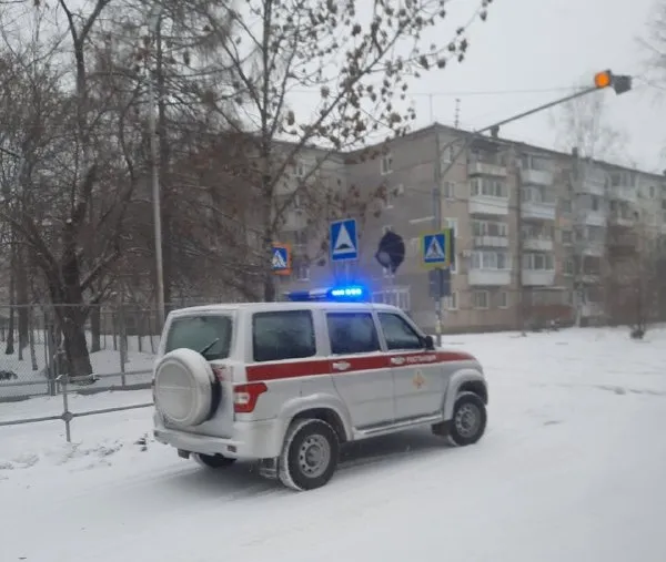 Эвакуировали студентов из здания ПГУ им. Шолом-Алейхема в Биробиджане