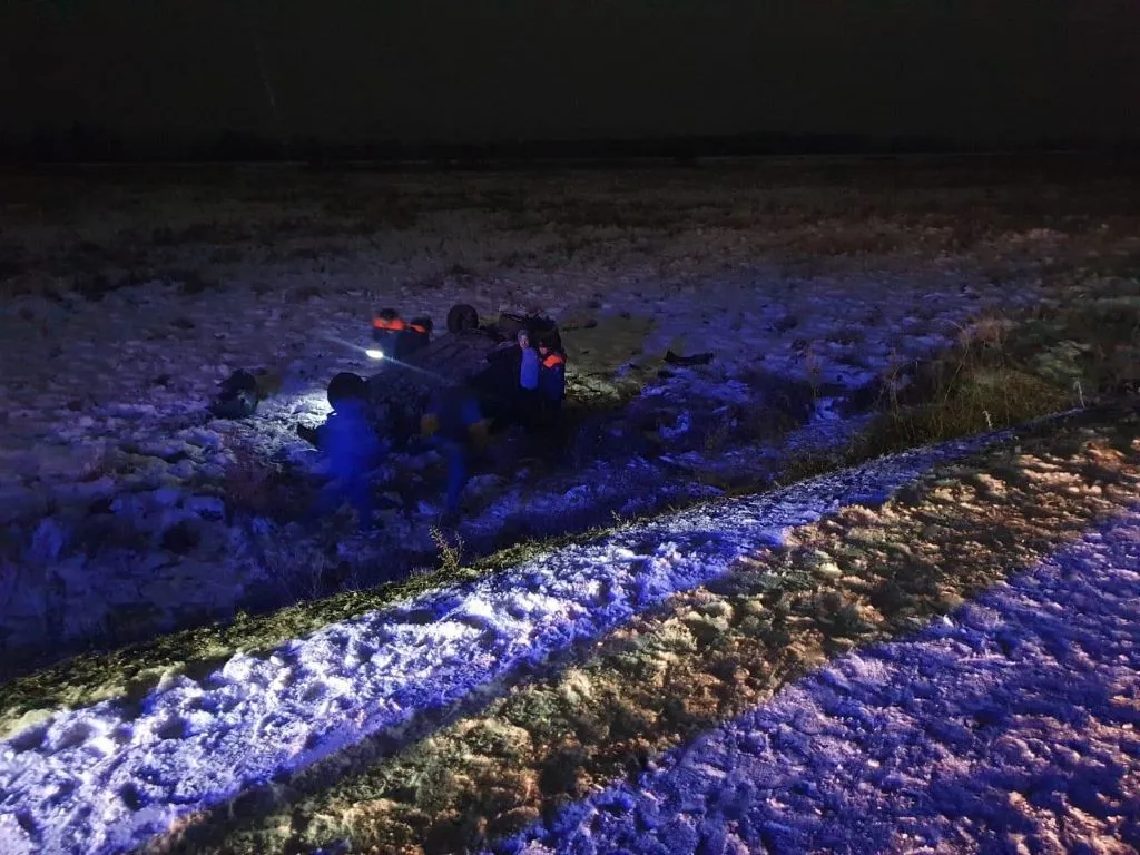 Трое детей пострадали в ДТП с пьяным водителем на дороге в ЕАО