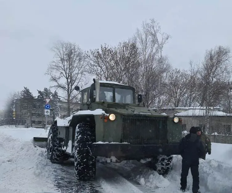 Привлечено 198 единиц техники к ликвидации последствий снежного циклона в ЕАО